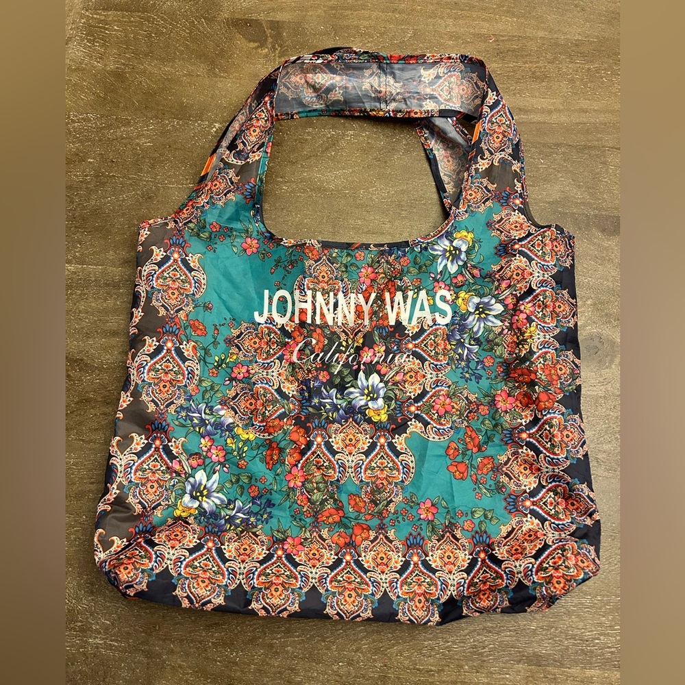 Johnny was tote bag
